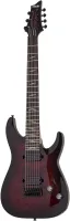 SCHECTER OMEN ELITE-7 BCHB - электрогитара, 24 лада, корпус: махагон c топом из капа, гриф: клён, накладка: палисандр, звукосниматели: HH Schecter Diamond Heretic, регулировки: громкость, тон, 5-ти позиционный переключатель, цвет: Black Cherry Burst (BCHB