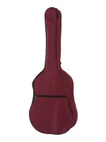 MZ-ChGC-1/2bur Чехол для классической гитары размером 1/2, бордовый, MEZZO