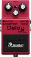 BOSS DM-2W гитарная педаль премиум класса Waza Craft Analog Delay
