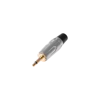 AVCLINK M2P-1 Кабельный разъем Jack 3.5mm, Моно, Металл,  Позолоченные контакты