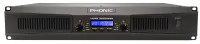 Phonic iAMP 3020 DSP Усилитель мощности цифровой с DSP, 2х1500Вт/2Ом, 2х1000Вт/4Ом, 2х600Вт/8Ом