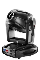 DTS XR 9 SPOT 10100Lux/5m/ 11°!!! MSR575/2 , 2 колеса х 8 дихроич. цветов , гобо K1 = 7 рото, гобо K2 = 11 сменных статичных, 3 угла раскр. луча: 11, 15, 18,  моториз. фокус, фрост,  Ирис, диммер, строб, 3-фасетная вращ. призма, DMX512 - до 26 каналов.