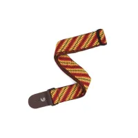 PLANET WAVES T20W1501 - гитарный ремень без наплечника, текстиль, 50мм, цветной, Diagonal Monterey