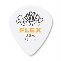 468P.73 Tortex Flex Jazz III Медиаторы, 12шт, толщина 0.73мм, Dunlop