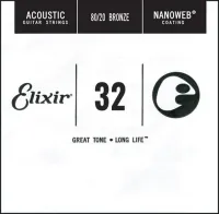 Elixir 15132 Nanoweb - Отдельные струны