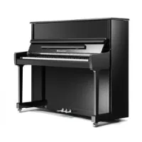 Ritmuller RS122(A111)  пианино, 122 см, цвет чёрный, полированное, Серия RS