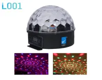 L001 Светодиодный эффект «магический шар», DMX, 6x3Вт, Big Dipper