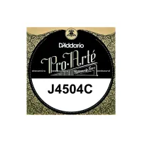 D`ADDARIO J4504C SNGL COMP 028/J45C 4TH NORMAL одиночная струна для классической гитары, толщина .028, нормальное натяжение