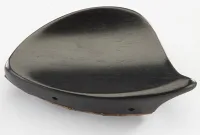 0 violin chin rest Acura Dresden VC-E4A331SG - Grade A ebony Dresden chin rest for 1/8-1/16 violin with gilded standard mount