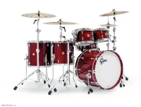 GRETSCH USA Custom Candy Apple Red Ударная установка 5 барабанов (10,12,16,22,14*6,5")