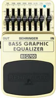 BEHRINGER BEQ700 BASS GRAPHIC EQUALIZER - Педаль эффектов