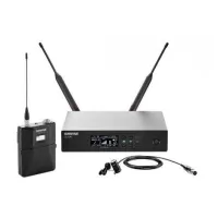 SHURE QLXD14E/83 P51 710 - 782 MHz радиосистема с поясным передатчиком QLXD1 и петличным микрофоном WL183
