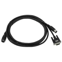 BXB FCS-3690-1- Y-образный кабель DIN8 – DB9 + DIN8 (розетка на 2 вилки) для соединения устройств BXB серии FCS и EDC