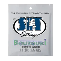 BZK1128, Струны для бузуки SIT Strings BZK1128