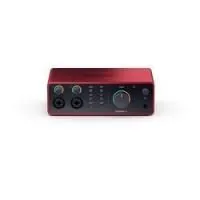 Focusrite scarlett 4i4 4th gen  usb аудиоинтерфейс