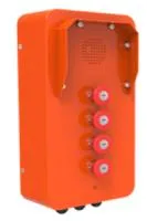 JR316-4B, 4 кнопки, накладной, аналоговый