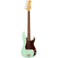 Fender American Orinigal '60s Precision Bass, Rosewood Fingerboard, Surf Green, электрогитара, цвет зеленый