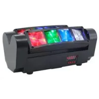 Nightsun SPB103P  световой прибор Mini Spider, LED 8 х 3Вт, DMX, звукактив, авторежим