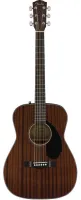 FENDER CC-60S CONCERT ALL-MAH WN акустическая гитара, цвет натуральный