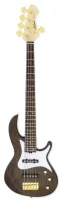 ARIA RSB-42AR/5 SBK - 5-ти струнная бас-гитара, 24 лада, корпус ясень, гриф: клён,3 куска, на болтах, накладка техвуд, звукосниматели: SS OJ-5, регулировки: громкость, баланс, 2х полосный эквалайзер, цвет SBK (See-through Black)