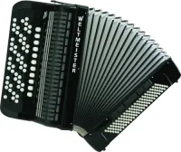 Toccata-BUTTON-52/60-GR Toccata Аккордеон кнопочный 52(40)/60(36)-II/I-2/0, зеленый, Weltmeister