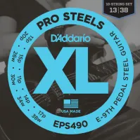 Комплект струн строя E9 для электрогитары D'Addario EPS490