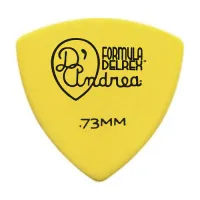 D'Andrea RD346 .73MD - Медиатор гитарный, Материал: делрин, Толщина: 0.73 мм, Жёсткость: средний, Серия: Formula Delrex Non Standard, Форма: равноширо