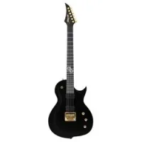 Solar Guitars GC1.6B  электрогитара, HH, Evertune, цвет черный глянцевый