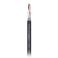 SC-SOURCE MKII HIGHFLEX FRNC BLK микрофонный кабель, 2x0,25 мм², FRNC, чёрный Sommer Cable