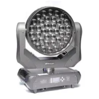 AstraLight WM1537Z  вращающаяся голова ZOOM 37x15W линзированные LED RGBW