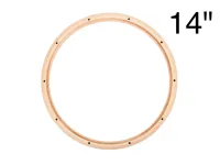 HA05-201410 Обод малого и том барабана 14", верхний, клен 20мм, LDrums