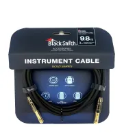 Blacksmith instrument cable gold series 9.8ft gsic-sts3  инстр кабель, 3 м, прjack + пр jack, поз ко