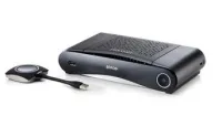 Barco CSE-200 ClickShare - Беспроводная система презентаций для небольших и средних конференц-залов. Состав: блок Base Unit и 2 кнопки ClickShare Button.