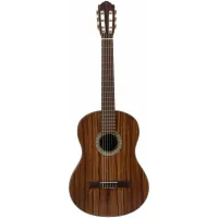 FLIGHT C-110 TEAK 4/4 - классическая гитара 4/4, верхн. дека-тик, корпус-тик, цвет натурал