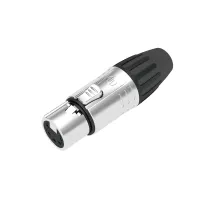 Seetronic SCMF5- Кабельный разъем XLR 5-pin (розетка), на кабель диаметром 3,5–8,0 мм, под пайку