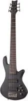 Бас-гитара Schecter STILETTO STUDIO-6 STBLS [6 струн, корпус: махагони w/Bubinga, махагони w/Quilted]