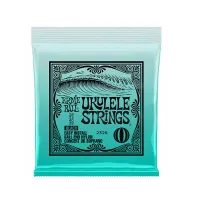 Ernie Ball 2326 - струны для укулеле сопрано/концерт, чёрные, шарик на конце