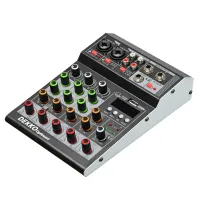 Микшерный пульт DEKKO F4A  4-канальный