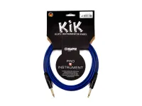KIKKG3.0PPBL KIK Кабель инструментальный, 3м, прямые коннекторы, Klotz