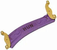 Мостик для скрипки 0 Kun Collapsible 100CP
