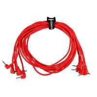 SZ-Audio Angle Cable 120 cm Red (5 шт.) - Патчкабели