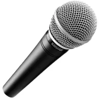 Shure sm48-lc. вокальный динамический микрофон shure, кардиоидный