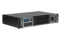Усилитель DS Proaudio [DA4.900 DSP] мощности D класса с DSP процессором. 4х900 Вт/8 Ом, 4х1400 Вт/4 Ом, мост 2х2800/8Ом. Матрица DSP 2 вх/4 вых, 2U, 8 кг.