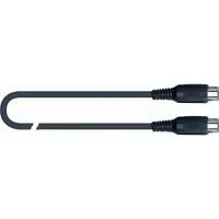 QUIK LOK S164-2 миди кабель, 2м., пластиковые разъемы 5-pole Male DIN