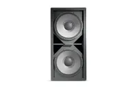JBL PD5125-WH сабвуфер 2х15", трапеция, прямое излучение. 37-2500Гц, 2000Вт RMS AES, макс. SPL 136дБ
