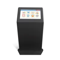 Интерактивная стойка [STDNR3PNT24 ] Nextouch [NextStand 24PQ] 24", FHD (1920х1080), PCAP, 6 касаний, Intel Core i3, DDR4 8Gb, SSD 128Gb, Wi-Fi, USB 2.0, LAN, динамики 2х5 Вт, Windows IoT, термопринтер, настольный