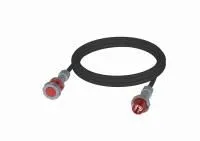 Переходник Male CEE63A/5P -  Female CEE32/5P IP67 XTREM 5G6 1 м. 9110059