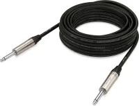 Behringer GIC-300 инструментальный кабель джек моно 6.3мм/джек моно 6.3мм, 3.0 м, 1 x 0.22 mm², черн