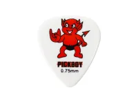 GP-211-6/075 Celltex Red Devil Медиаторы 50шт, толщина 0.75мм, Pickboy