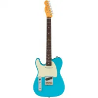 FENDER AM PRO II TELE LH RW MBL электрогитара, цвет Miami Blue